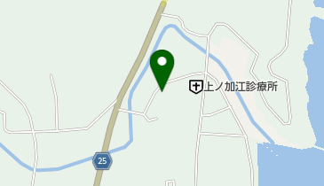 上ノ加江自動車の地図画像