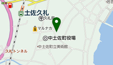 西南自動車販売の地図画像