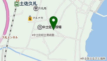 シルバー人材中土佐町センター(公益社団法人)の地図画像