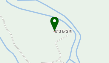 障害者支援施設せせらぎ園の地図画像