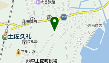 さかもと布団店の地図画像