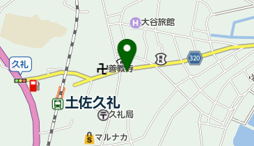 有限会社多田水産の地図画像