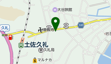 花なんぶの地図画像