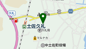 くれ整骨院の地図画像