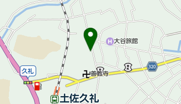 坂上鮮魚店の地図画像