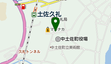 有限会社中土佐葬祭の地図画像