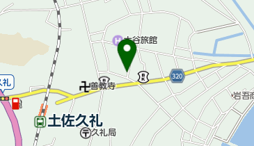 和やの地図画像