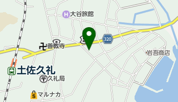 松沢章吉つり具店の地図画像