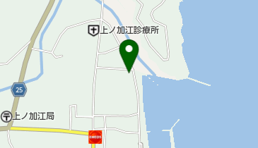 松山つり具店の地図画像