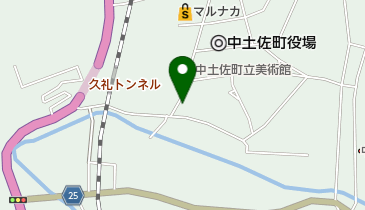 高橋電器の地図画像