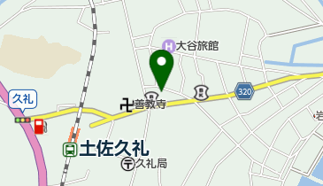 チロル美容室の地図画像