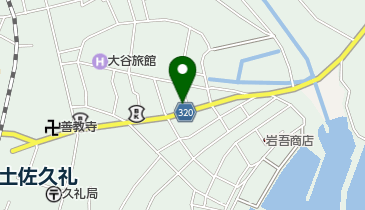 パーパスの地図画像