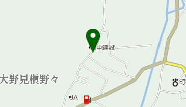 まつおか美容室の地図画像