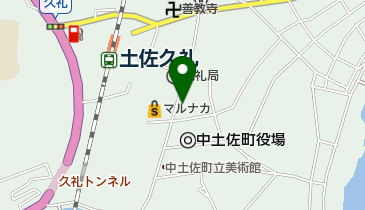 吉井米穀店の地図画像