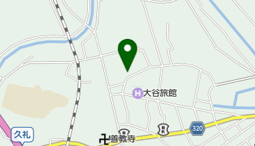 ヘアーサロンおーすみの地図画像