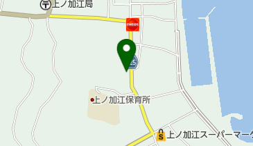 中土佐消防団上ノ加江分団の地図画像
