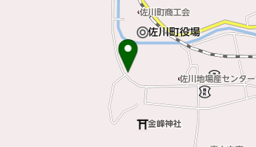 佐川印刷所の地図画像