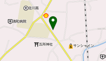 カタオカビジネススポーツの地図画像