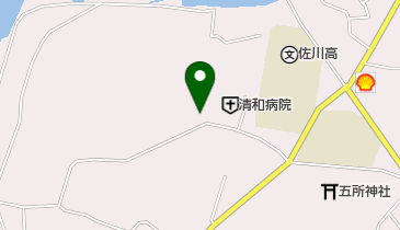 サン・スクエア・セイワの地図画像