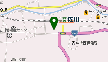 坪屋電機の地図画像