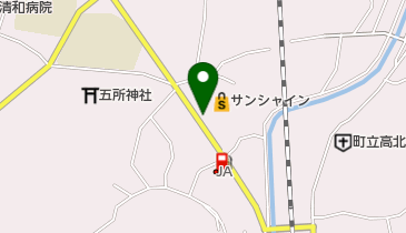 もめんやとんとんの地図画像