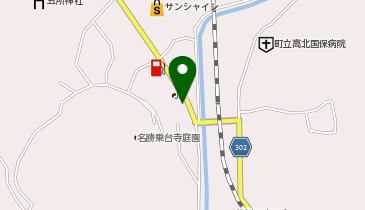 ナ・ナ美容室の地図画像