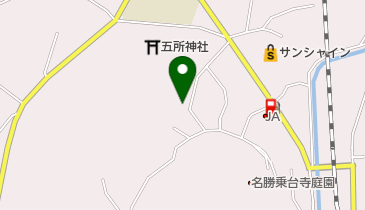 天理教 佐川分教会の地図画像