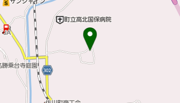 ニシオカクリーニングの地図画像