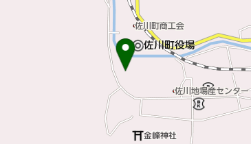 ライオンズクラブ佐川・越知の地図画像