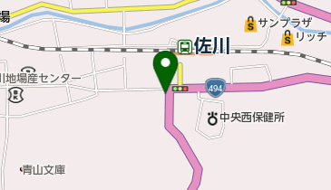 よしとみ衣料品店の地図画像