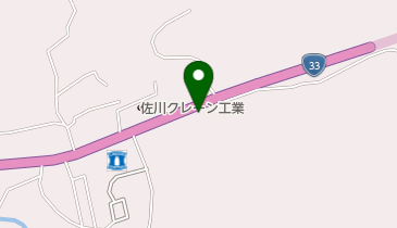 霧生自動車の地図画像