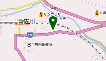 法城寺の地図画像