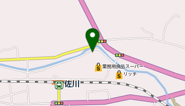 さくら福祉事業所の地図画像
