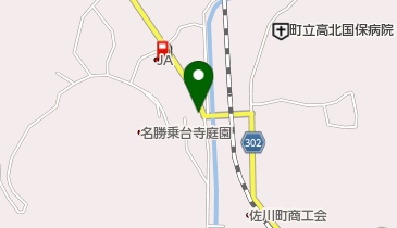 スナックウイズの地図画像