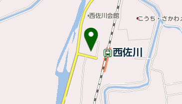 セピアの地図画像