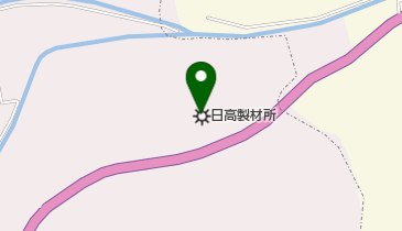 日高製材所の地図画像