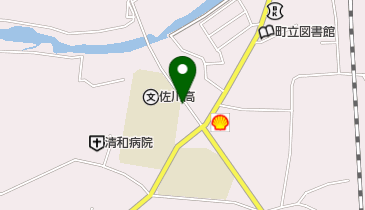 横畠冷菓の地図画像