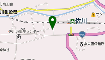 柳瀬接骨院の地図画像