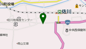 北村鮮魚店の地図画像