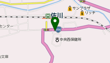 宮地鮮魚店の地図画像
