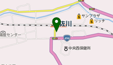 明神ハイヤーの地図画像