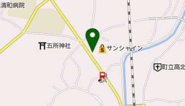 野波燃料店の地図画像