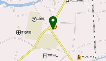 有限会社高吾ガスの地図画像