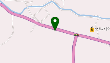 横田機械の地図画像