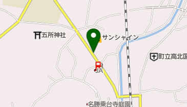 ビューティーサロンまきの地図画像