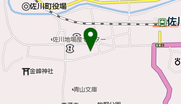 キリン館の地図画像