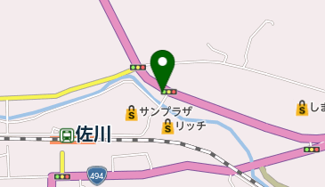 有限会社高知住宅センターの地図画像