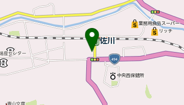 よしはら文具店の地図画像