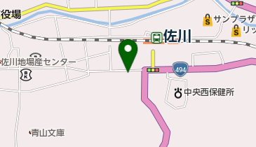 上村洋裁店の地図画像