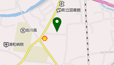 理容ひうらの地図画像